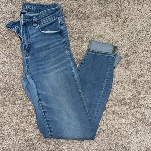 American Eagle- Next Level Stretch- High Rise Jegging- Size 4 Regular